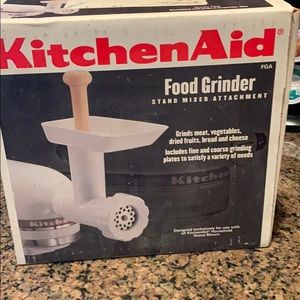 KitchenAid food grinder NWOT